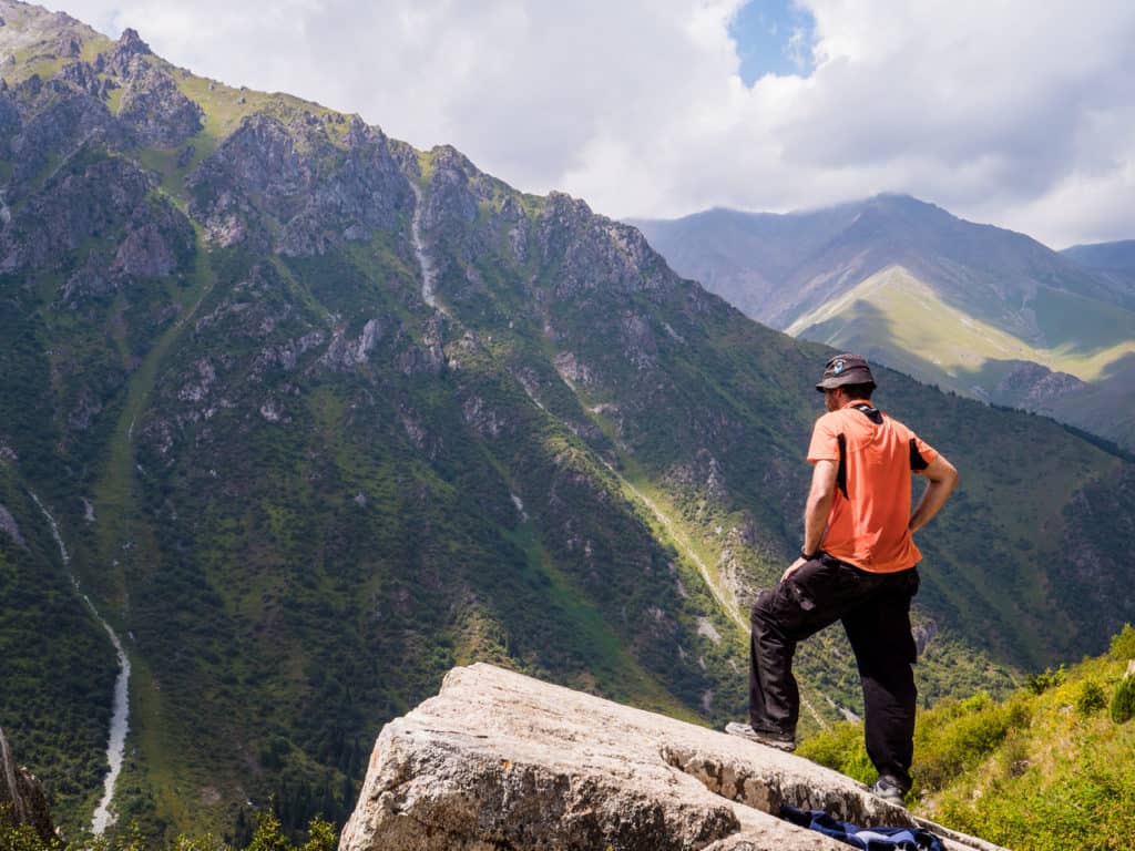 trekking in Kyrgyzstan - mountains of kyrgyzstan - safety of trekking in kyrgyzstan - journal of nomads