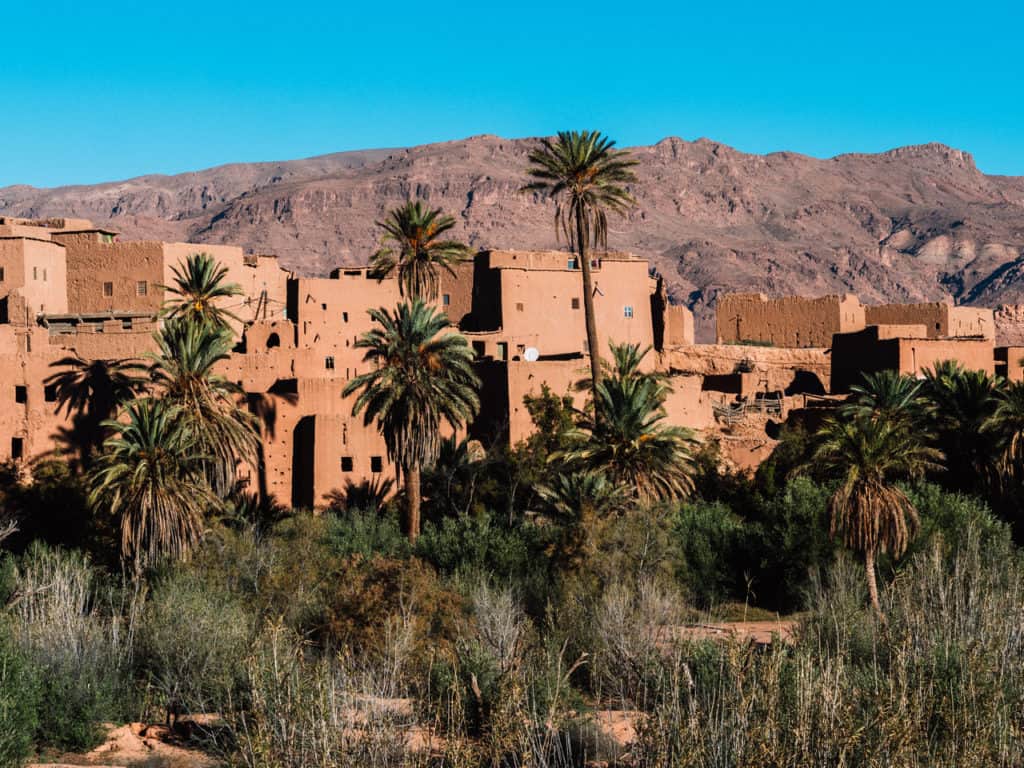 Rock climbing and other fun things to do in the Todra Gorges and Tinerhir 18 Rock climbing and other fun things worth doing in the Todra Gorges and Tinerhir - Things to do in Todra Gorges - Morocco -mud-brick houses - ksar - Journal of Nomads