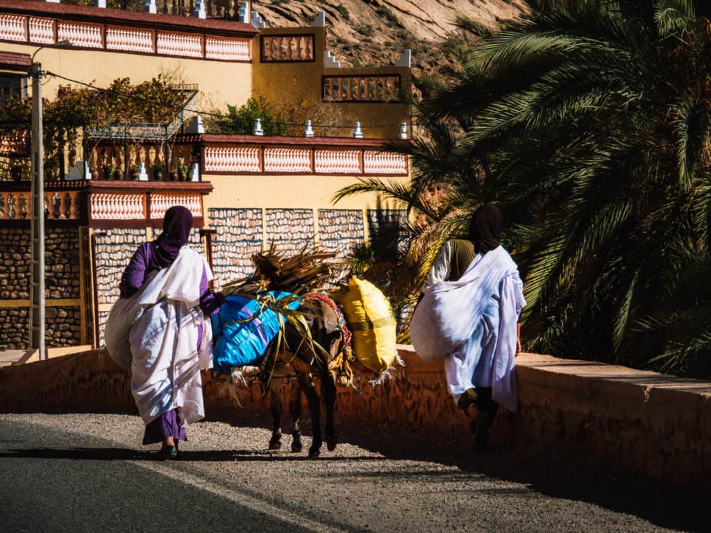 Rock climbing and other fun things to do in the Todra Gorges and Tinerhir 24 Fun things worth doing in the Todra Gorges and Tinerhir - Things to do in Tinerhir - mosque ikalne Mosque Ikalalne Alafour - Morocco - Journal of Nomads