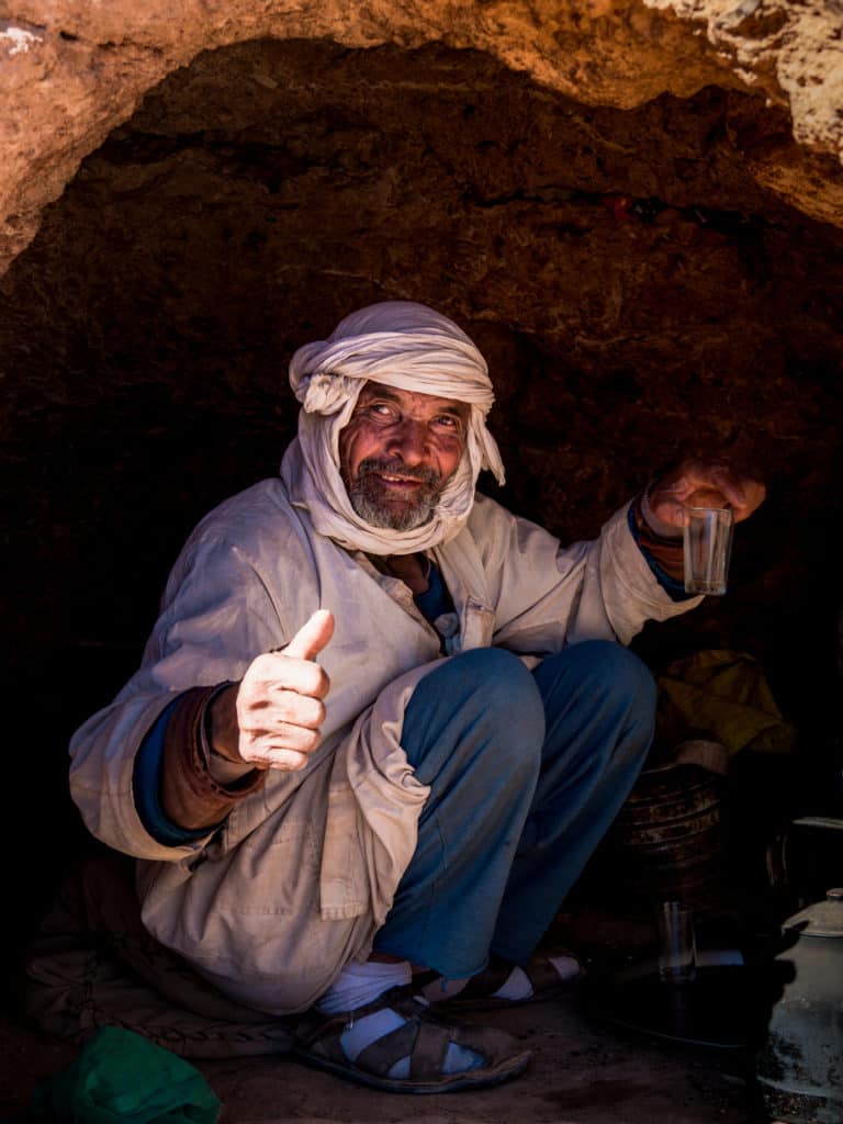 Rock climbing and other fun things to do in the Todra Gorges and Tinerhir 15 Rock climbing and other fun things worth doing in the Todra Gorges and Tinerhir - Things to do in Todra Gorges - Morocco - tea with Berber nomads - Journal of Nomads