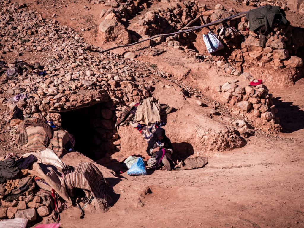 Rock climbing and other fun things to do in the Todra Gorges and Tinerhir 13 Rock climbing and other fun things worth doing in the Todra Gorges and Tinerhir - Things to do in Todra Gorges - Morocco - tea with Berber nomads - Journal of Nomads