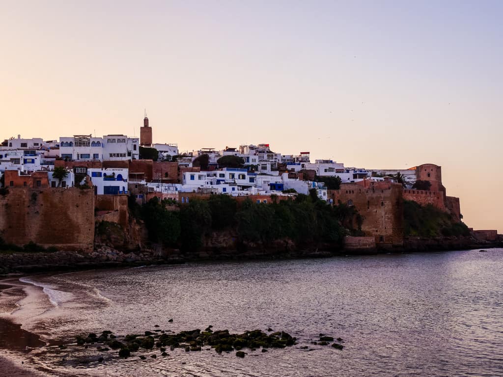 kasbah des oudaias Rabat sunset - journal of nomads