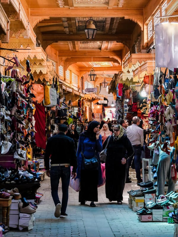 old medina Rabat Morocco - journal of nomads