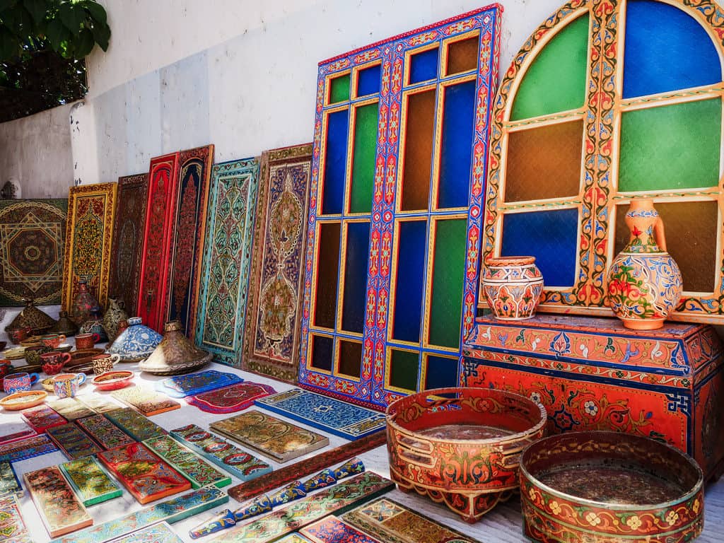 11 Best Things to do in Rabat Morocco - The Complete Guide to Morocco's Capital City 16 wooden crafts kasbah des oudaias Rabat Morocco - journal of nomads