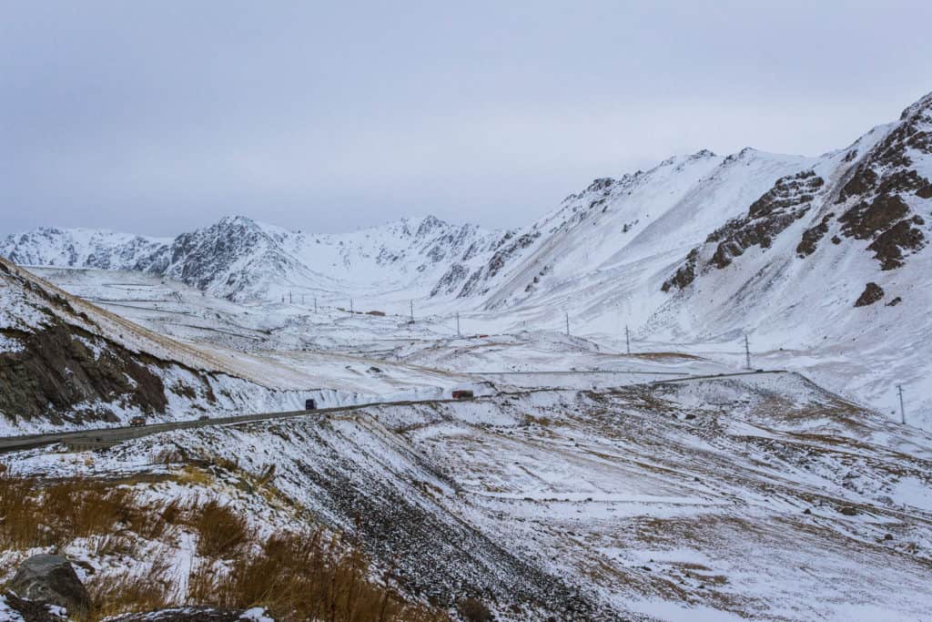 The 25 most beautiful and best places to visit in Kyrgyzstan in 2026 109 Ala Bell Mountain Pass in winter - best places to visit in Kyrgyzstan - Journal of Nomads