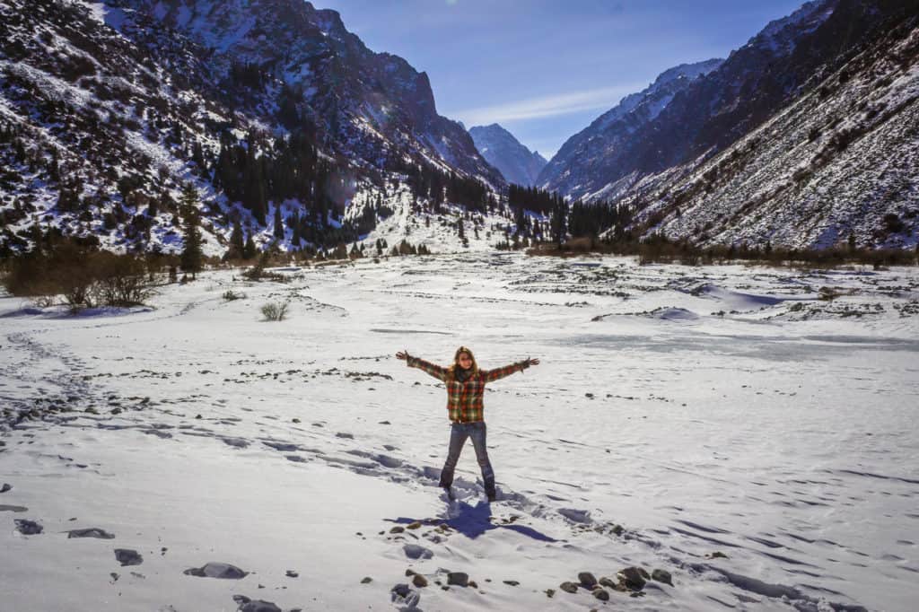The 25 most beautiful and best places to visit in Kyrgyzstan in 2026 20 Best places to visit in Kyrgyzstan - Ala Archa National Park in Winter - Journal of Nomads