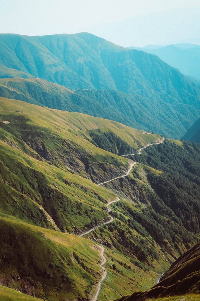 15 Amazing and Unique Places to Visit in Georgia 38 Dangerous mountain pass - road to Tusheti Georgia - Journal of Nomads