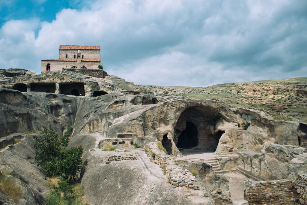 Uplistsikhe in Georgia - Journal of Nomads