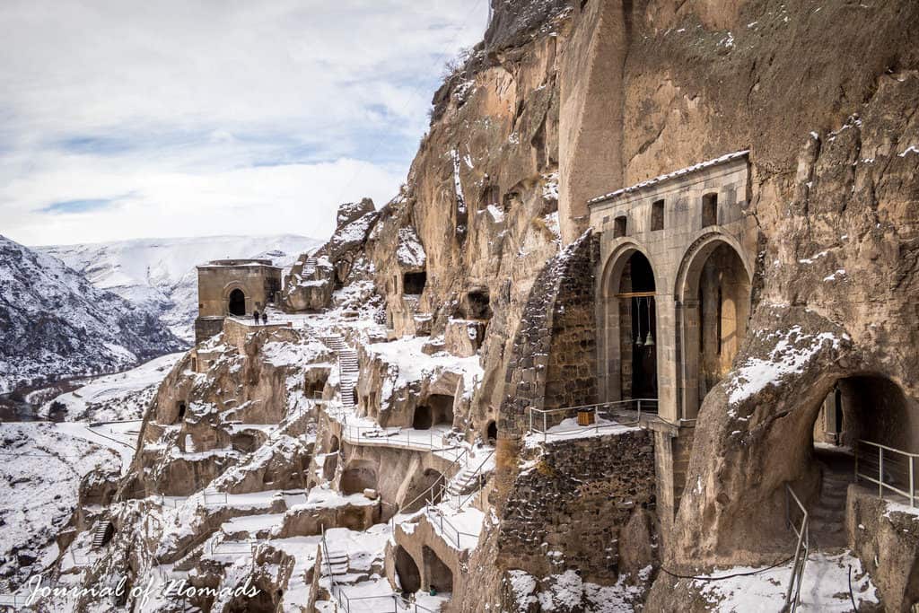 Vardzia, cave city of Georgia - Journal of Nomads