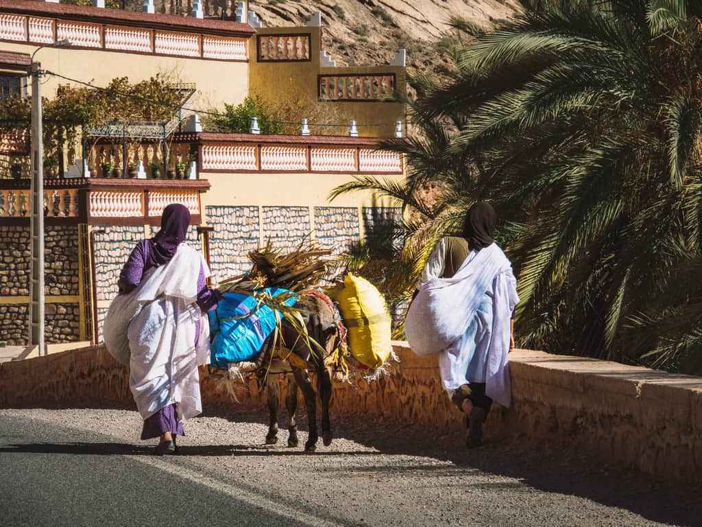 Marocco fotografia aree rurali - Gazzetta di Nomadi