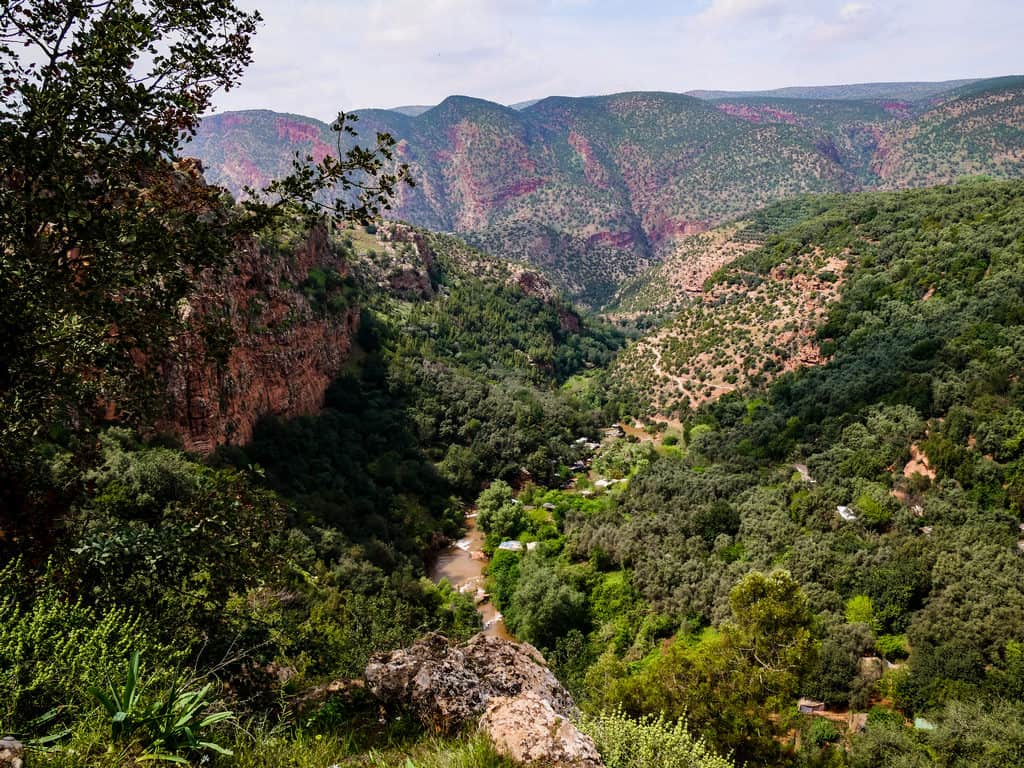 How to visit the Ouzoud Waterfalls in Morocco: 16 things you need to know 14 Camping near Ouzoud Waterfalls - Journal of Nomads