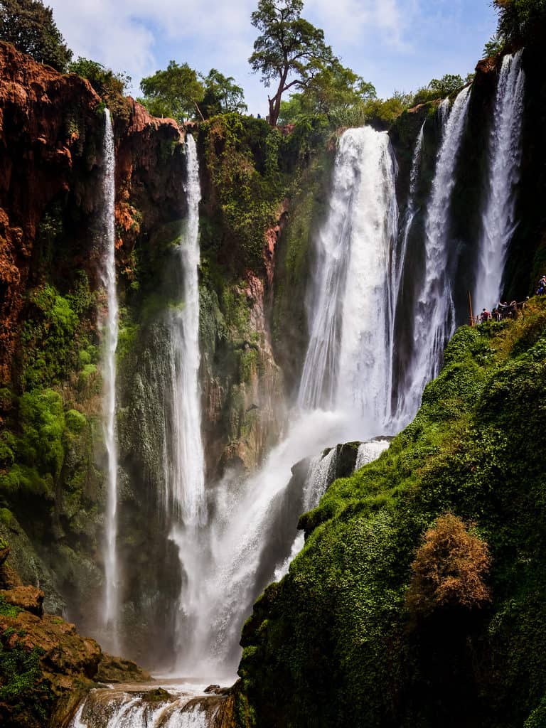 ouzoud waterfalls - Morocco - ouzoud cascades in morocco - Journal of nomads