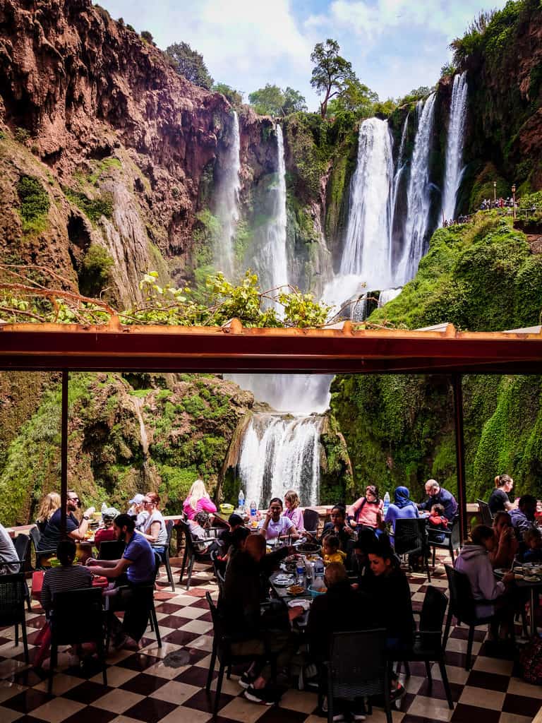 How to visit the Ouzoud Waterfalls in Morocco: 16 things you need to know 10 Restaurants near the Ouzoud Cascades - Journal of Nomads