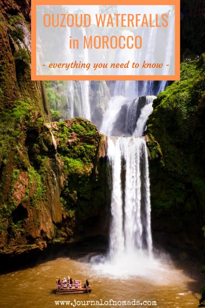How to visit the Ouzoud Waterfalls in Morocco: 16 things you need to know 22 Everything you need to know about visiting the Ouzoud Waterfalls in Morocco - Day trip from Marrakesh - Visiting the Ouzoud Waterfalls independently - Guide to the Ouzoud Waterfalls - Journal of Nomads