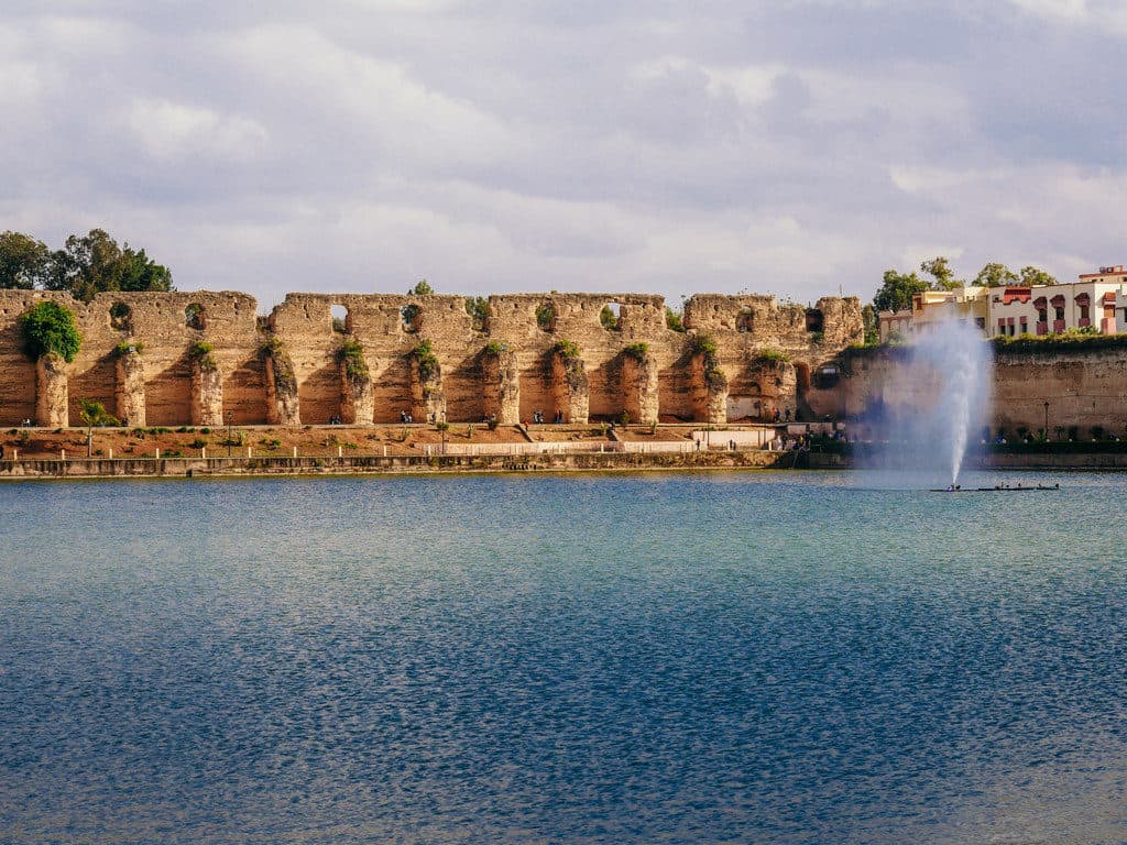 Morocco Itinerary 2026: 3 Best Routes for a Morocco trip Through Imperial Cities, Atlas Mountains & Sahara 40 Royal stables MEknes outside view Morocco - journal of nomads