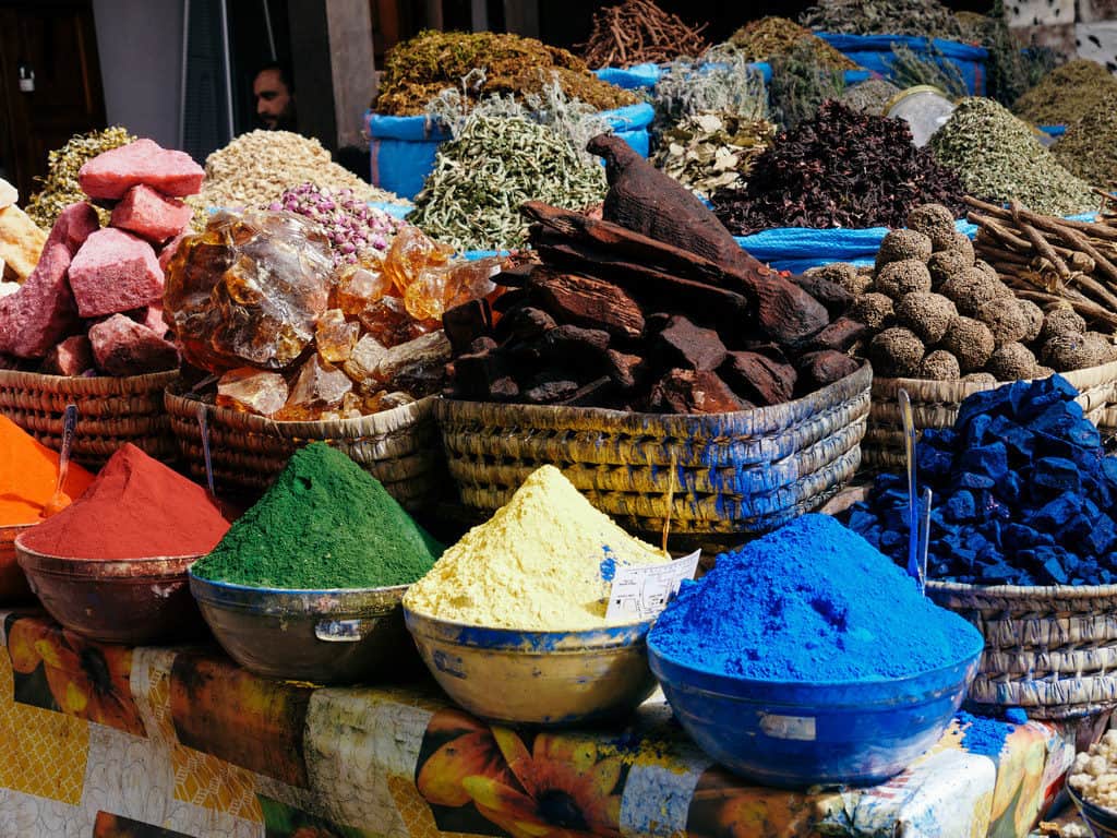 19 Very Useful Things to Know for Backpacking in Morocco in 2026 - The Complete Travel Guide to Morocco 36 market marrakesh - morocco - journal of nomads
