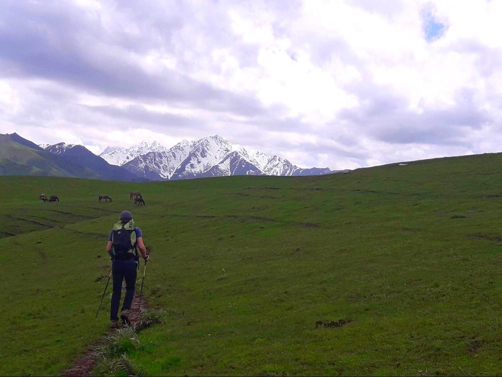 Hiking near Osh in Kyrgyzstan - Be a Nomad Hike 3 Trekking in Kyrgyzstan - mountains of central asia - hiking near Osh - Journal of nomads