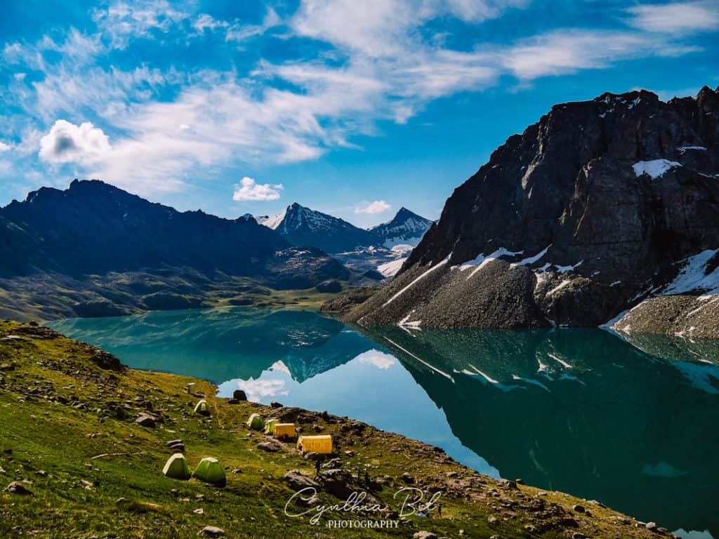 Ala Kul lake Kyrgyzstan - Adventure Travel Tour Kyrgyzstan - Journal of Nomads