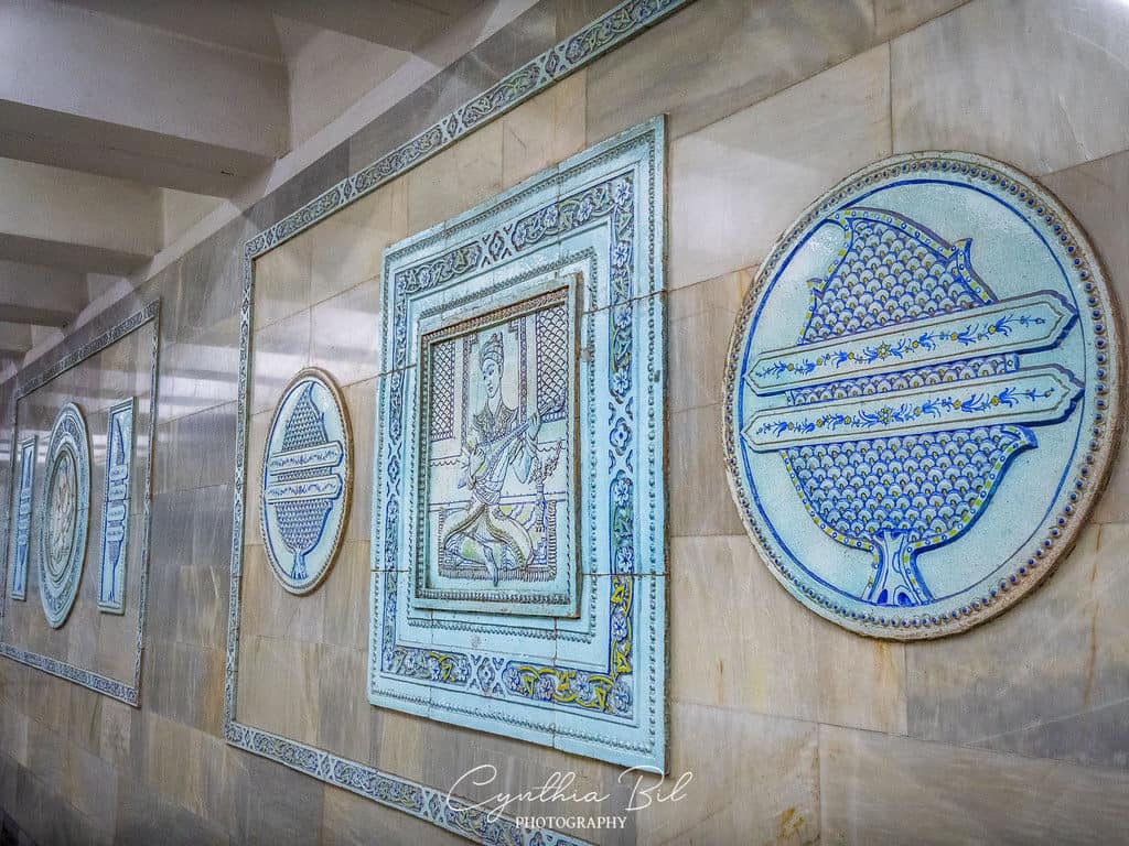 What are the Best Places to visit in Uzbekistan in 2026? 103 Alisher Navoi metro station Tashkent Uzbekistan - murals poet Alisher Navoi - Journal of Nomads