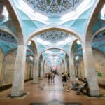 Metro Tashkent - the most beautiful and best metro stations in Tashkent, Uzbekistan - Tashkent metro - Journal of Nomads