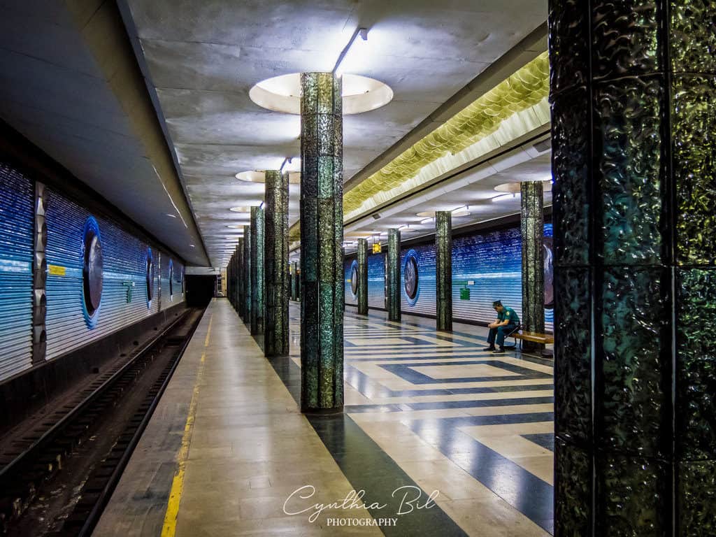 What are the Best Places to visit in Uzbekistan in 2026? 46 Tashkent metro station Kosmonavtlar Metro Uzbekistan - Journal of Nomads