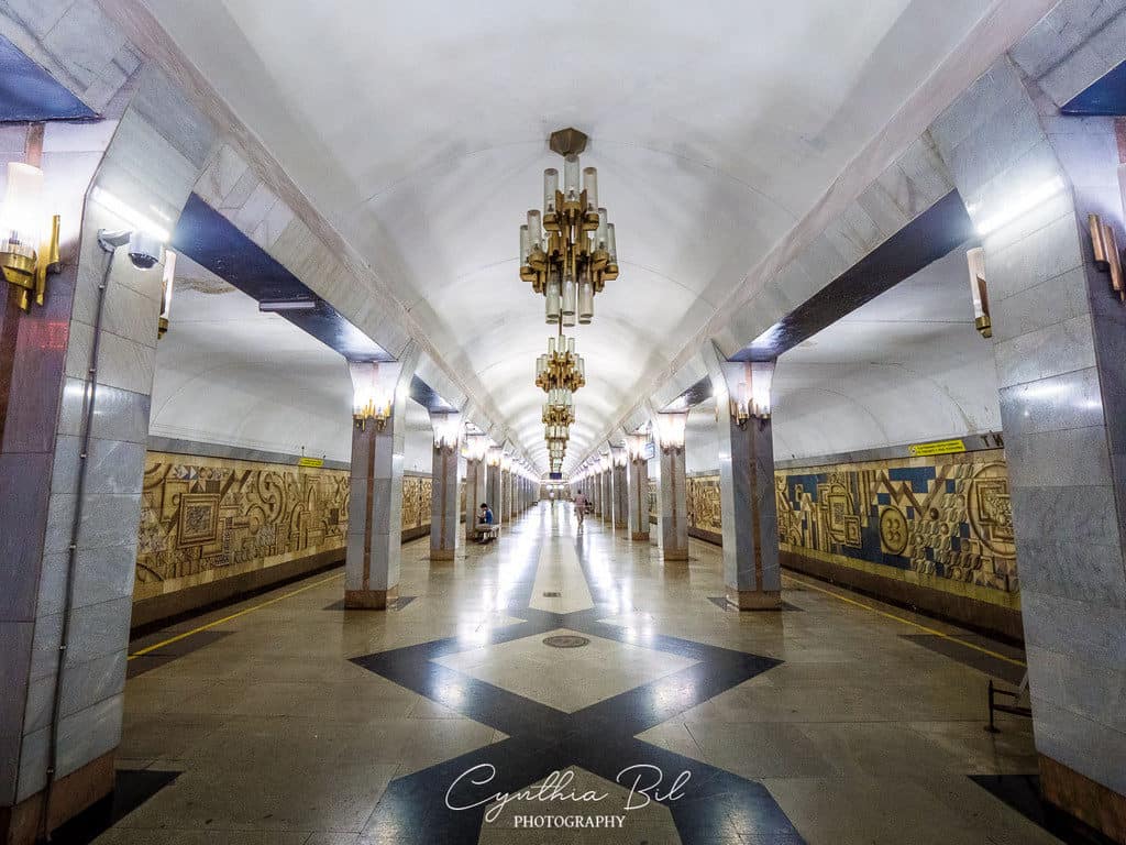 What are the Best Places to visit in Uzbekistan in 2026? 45 Tinchlik Metro Station Tashkent beautiful metro stations in the world - Journal of Nomads