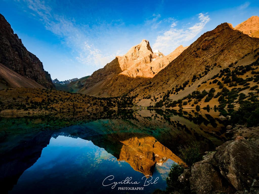 The Complete Guide to the Fann Mountains in Tajikistan 48 Sunrise Alauddin Lakes Fann Mountains Tajikistan