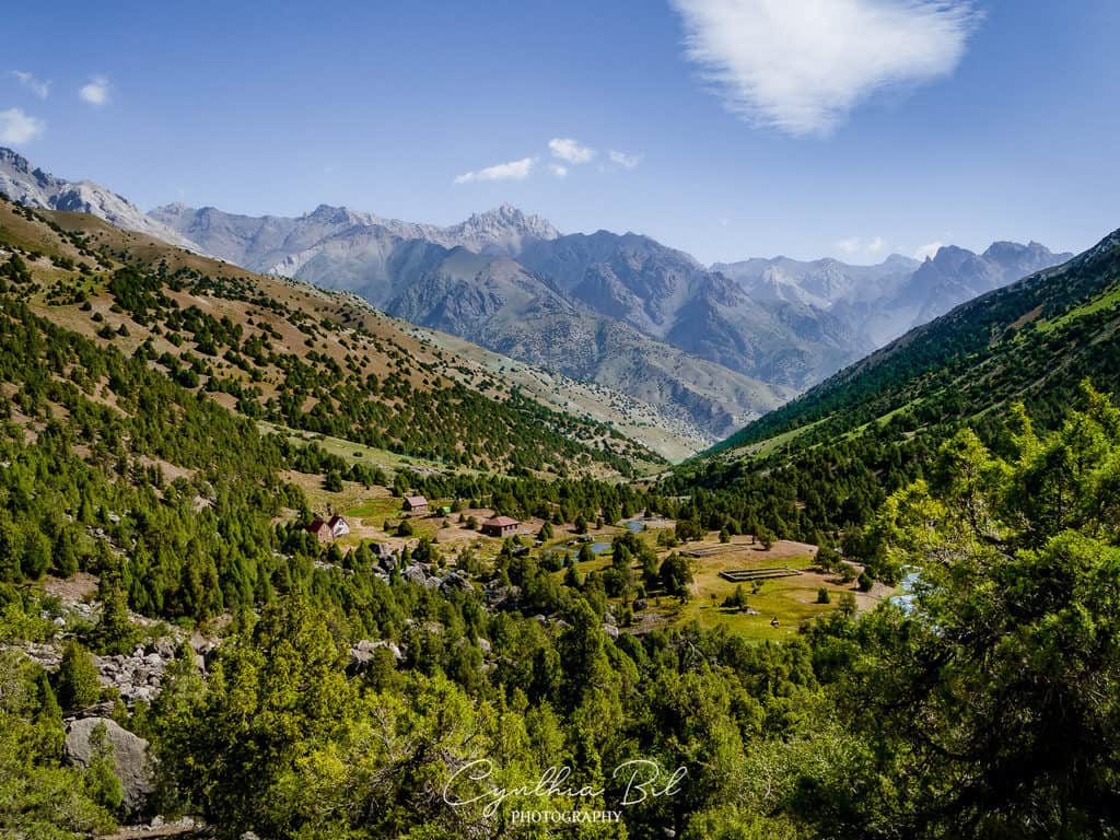 17-day Highlights of Tajikistan Tour: Fann Mountains and Pamir Highway Tour 78 Vertical Basecamp Fann Mountains Tajikistan