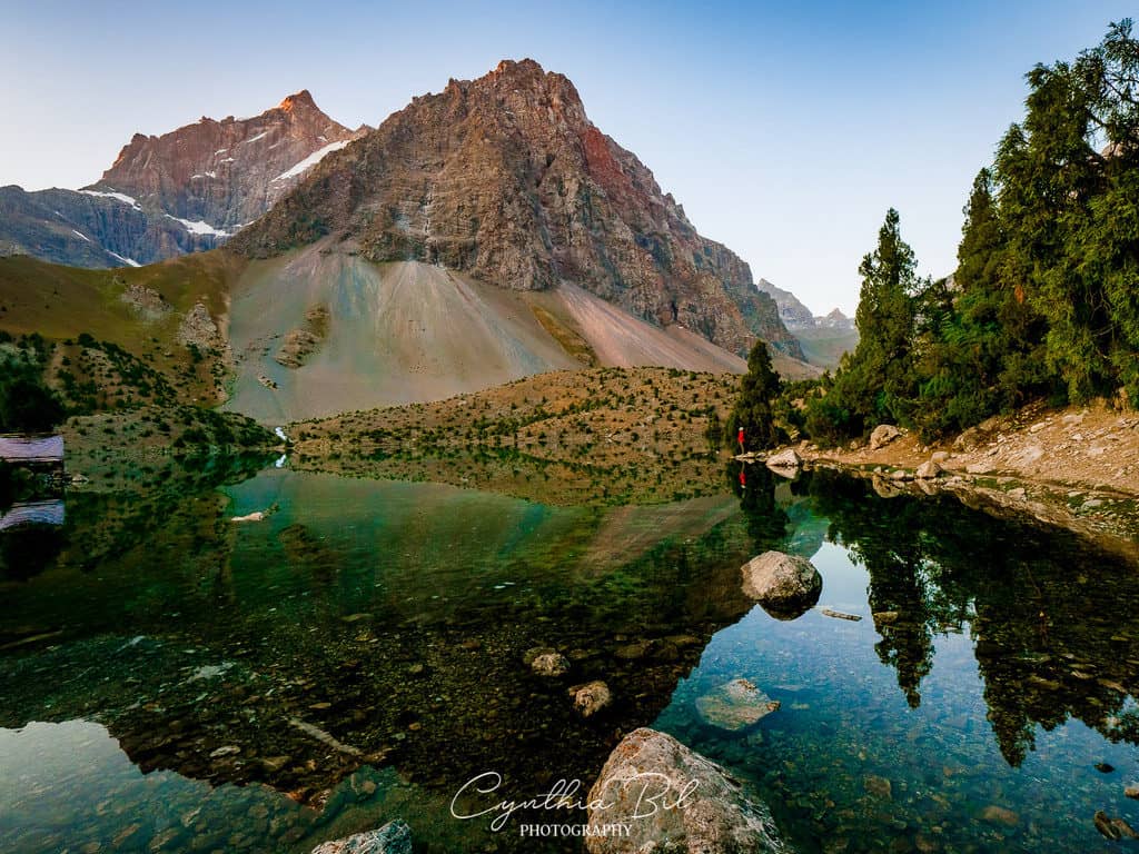 The Complete Guide to the Fann Mountains in Tajikistan 58 Alauddin Lakes/ Alovadin Lakes Tajikistan