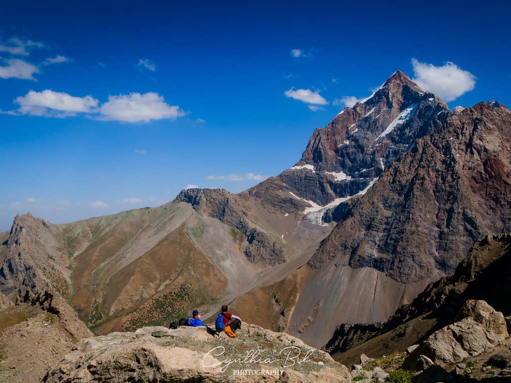 17-day Highlights of Tajikistan Tour: Fann Mountains and Pamir Highway Tour 75 Trekking to Alauddin Lake Fann Mountains Tajikistan