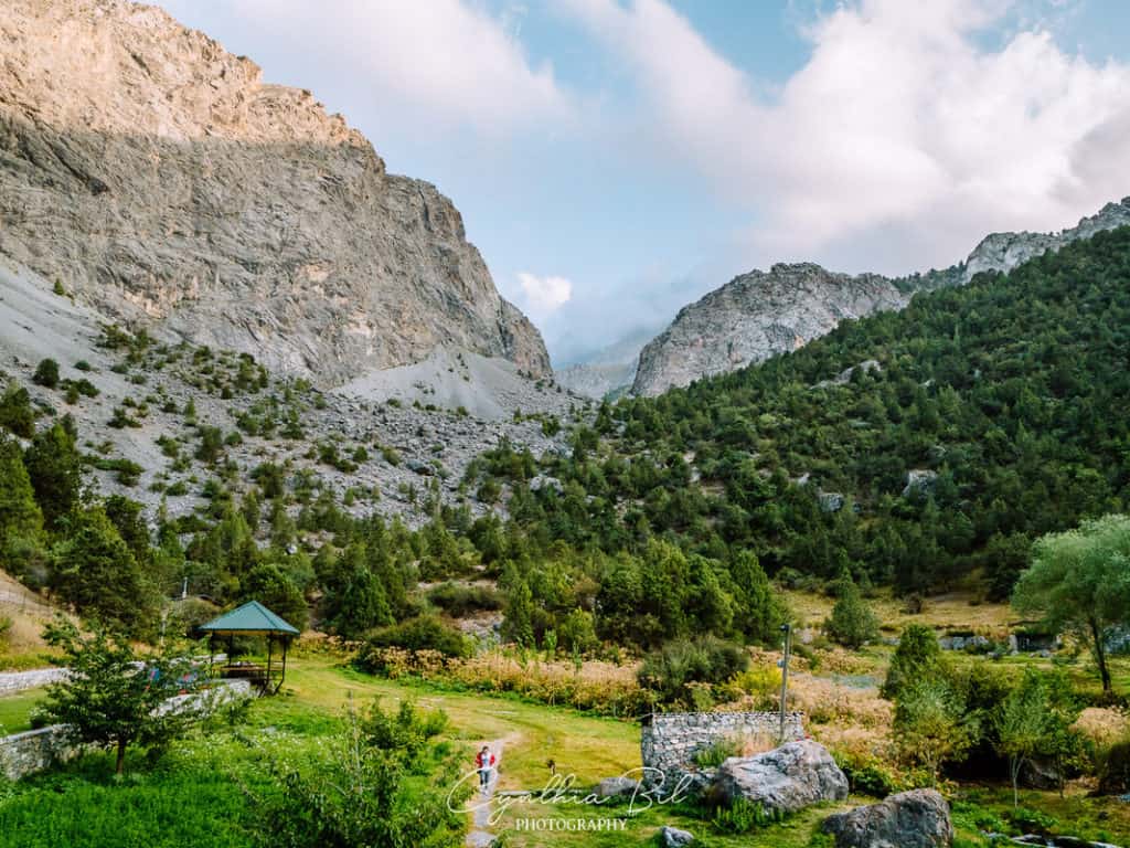 17-day Highlights of Tajikistan Tour: Fann Mountains and Pamir Highway Tour 69 Artuch Alpager Base Camp Fann Mountains