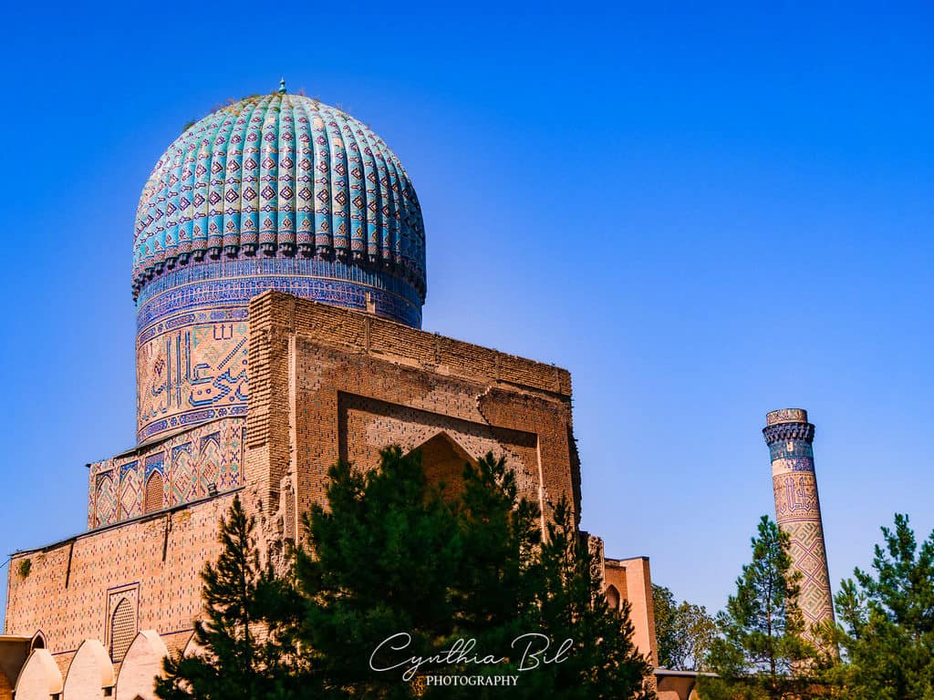 14-daagse Avontuurlijke Rondreis Oezbekistan - Oezbekistan Reizen 81 Bibi Khanym Mosque Registan Samarkand