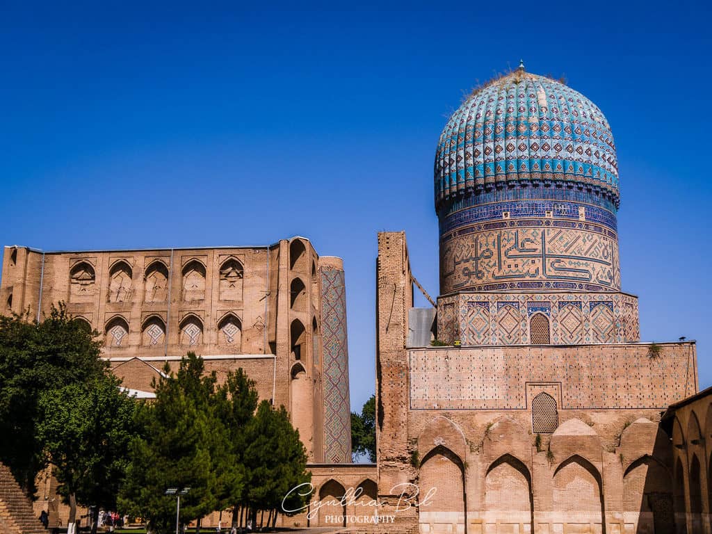 Bibi Khanym Mosque Registan Samarkand - Attractions Samarkand