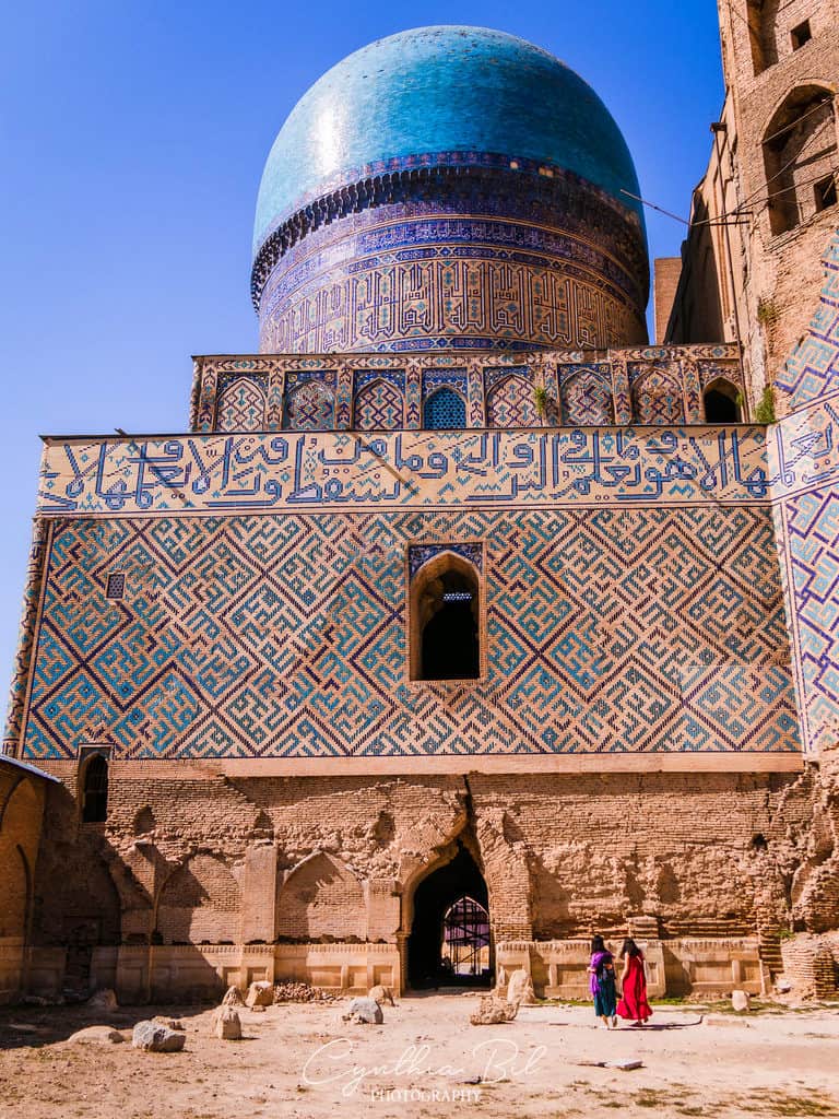 Bibi Khanym Mosque Registan Samarkand - Attractions Samarkand