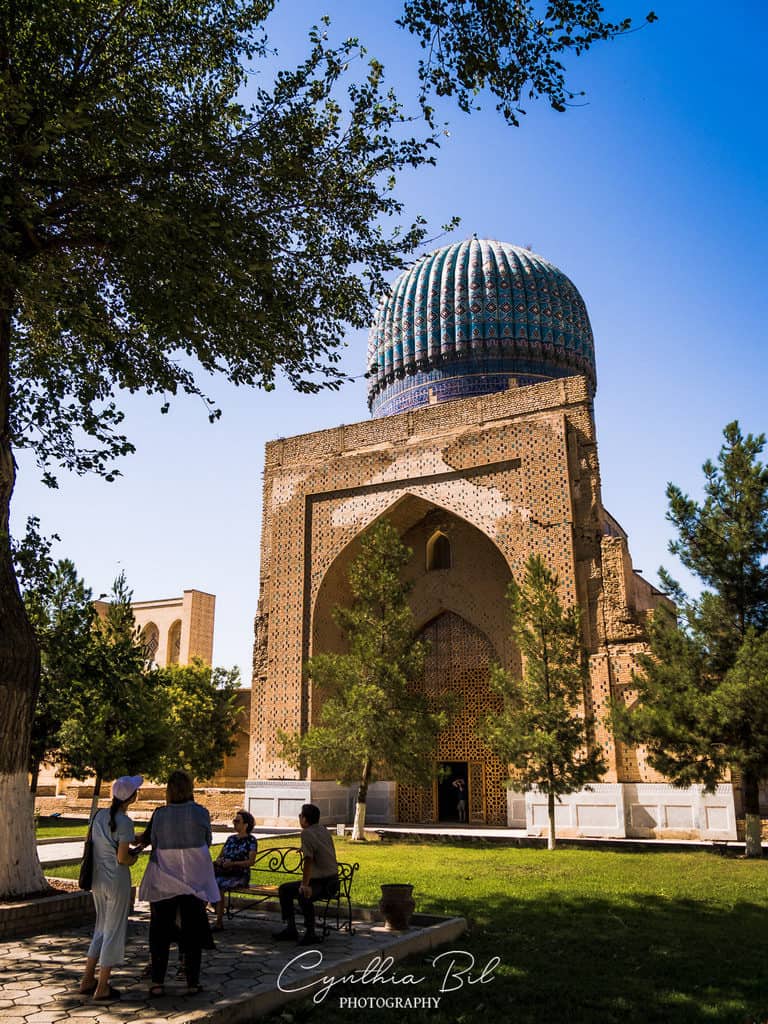 Bibi Khanym Mosque Registan Samarkand - Attractions Samarkand