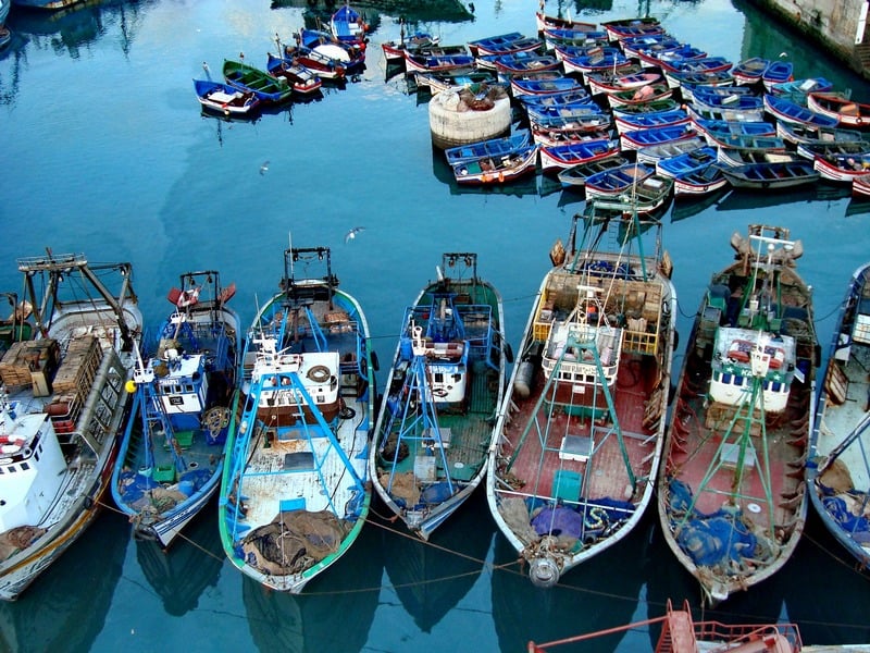 Visit Casablanca port