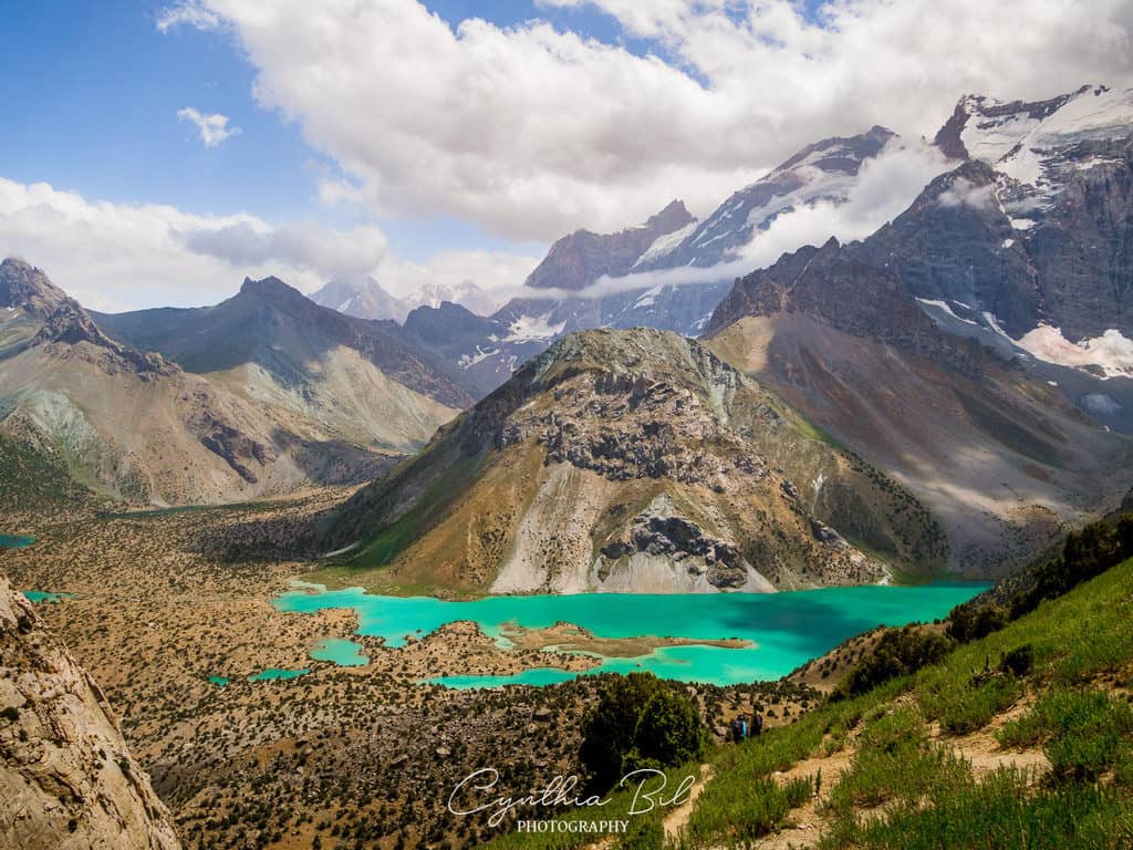 17-day Highlights of Tajikistan Tour: Fann Mountains and Pamir Highway Tour 70 Hiking to Kulikalon Lakes crossing Chukurak Mountain Pass Fann Mountains