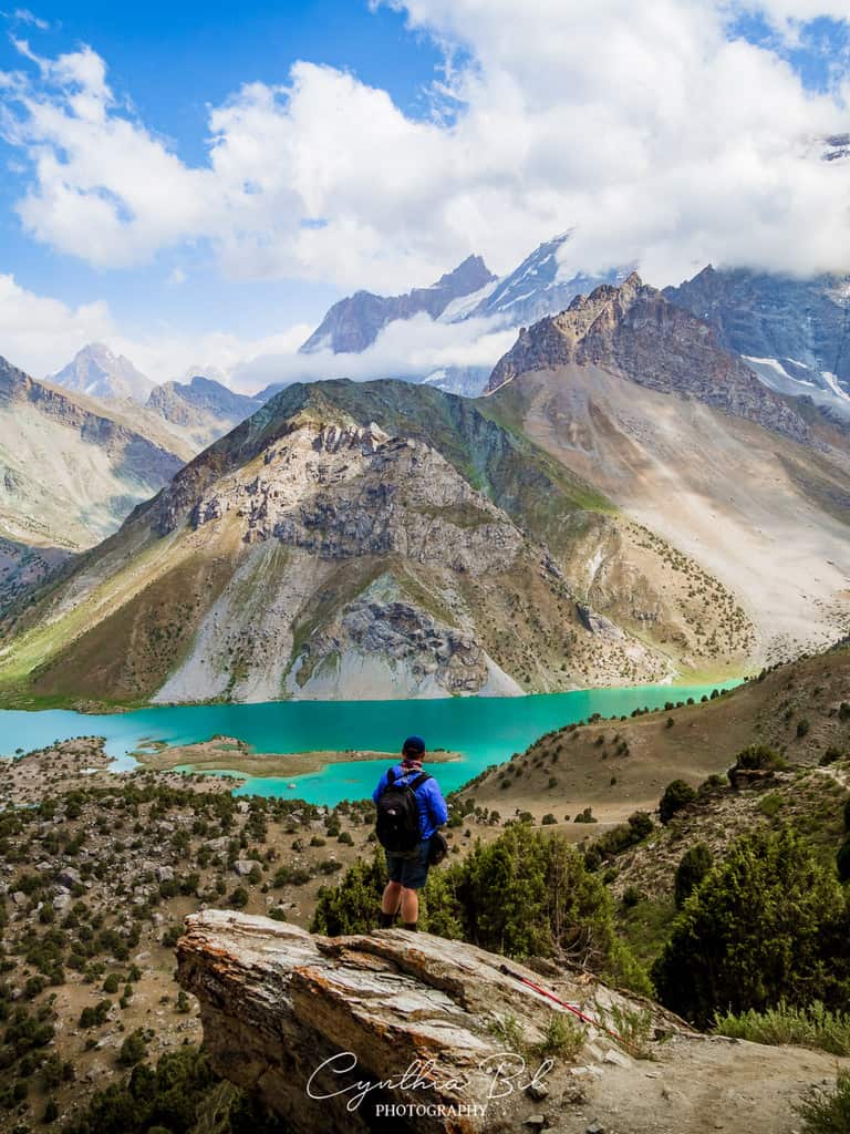 Trekking in the Fann Mountains Tajikistan - Chukurak Mountain Pass