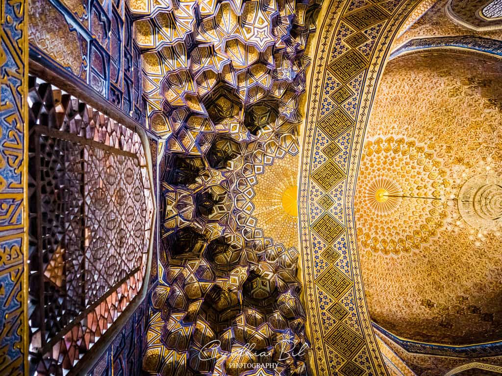 Interior Gur-e-Amir Samarkand Uzbekistan - Journal of Nomads