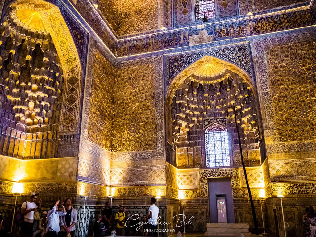Interior Gur-e-Amir Samarkand Uzbekistan - Journal of Nomads