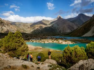 Trekking Fann Mountains Tajikistan - Hiking in Tajikistan - Trekking to the Kulikalon Lakes - hiking in Tajikistan - Journal of Nomads