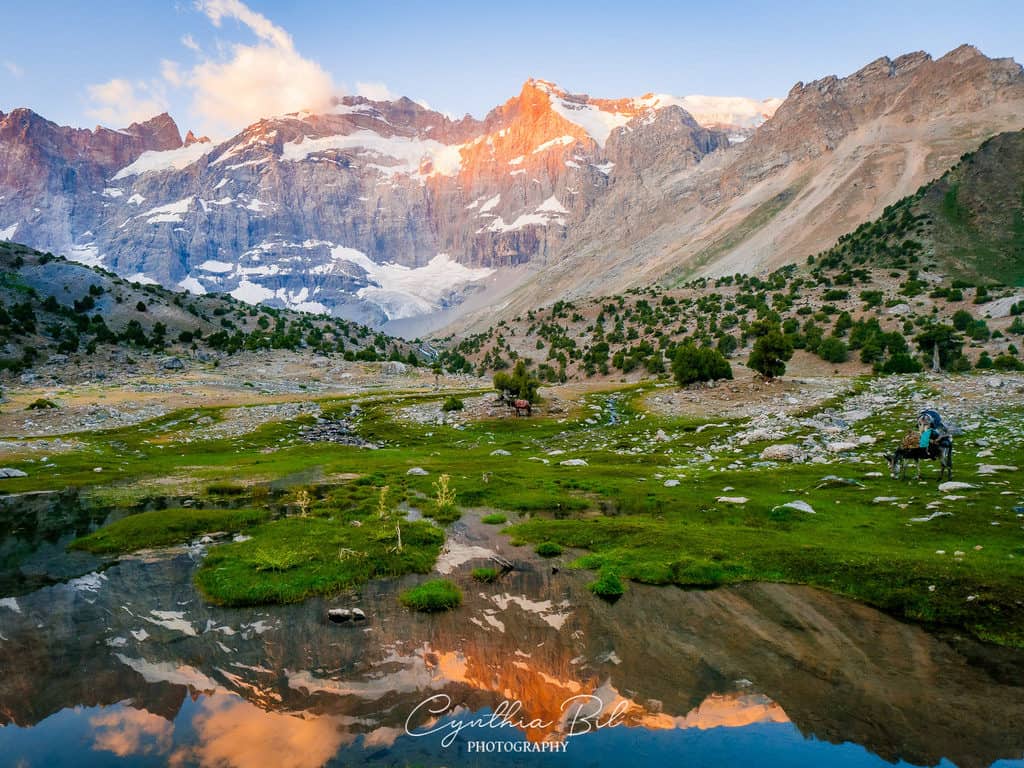 The Complete Guide to the Fann Mountains in Tajikistan 45 Sunrise Kulikalon Lakes Fann Mountains Tajikistan