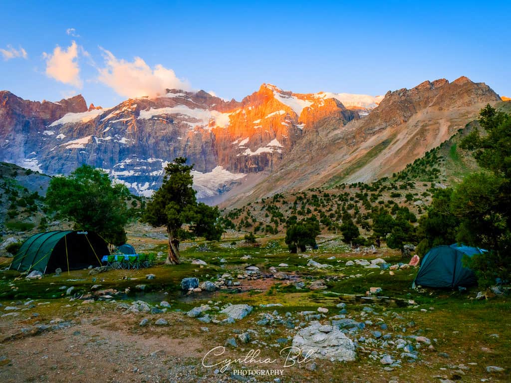 Hiking in Tajikistan: 6 Mighty Mountain Trails to Explore 1 Camping in Tajikistan