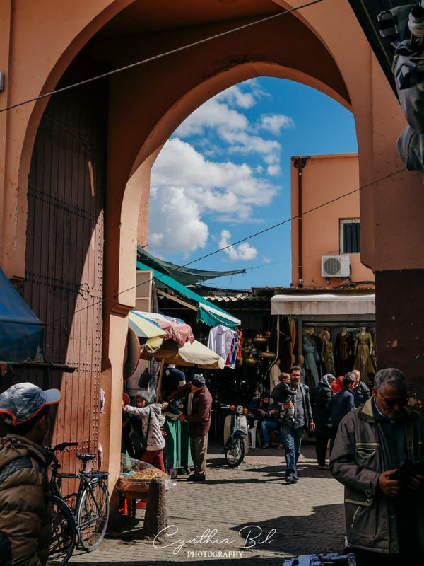 marrakech gates- city walls of marrakech - moroccan gate