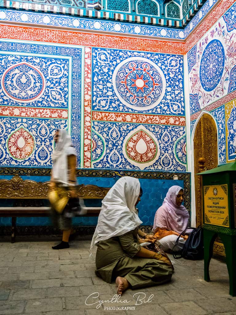 Top places to see in Samarkand - Shah-i-Zinda Samarkand Uzbekistan