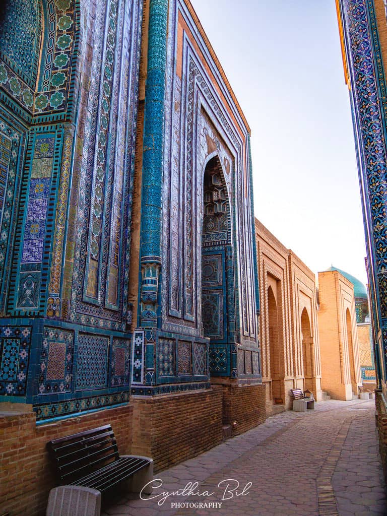 14-daagse Avontuurlijke Rondreis Oezbekistan - Oezbekistan Reizen 79 Top places to see in Samarkand - Shah-i-Zinda Samarkand Uzbekistan