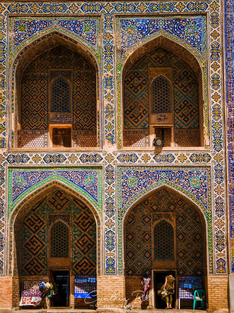 Tilya-Kori Madrasah Registan Samarkand Uzbekistan