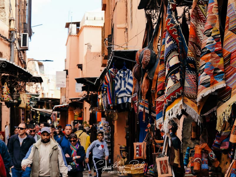 souk alleys - what to do in marrakech