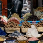 spices - Marrakech market
