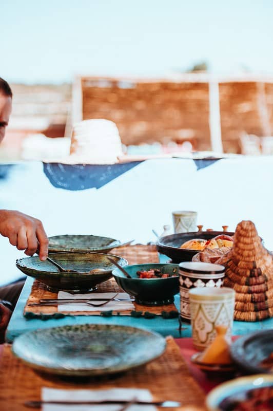 Moroccan cooking lesson in Marrakech